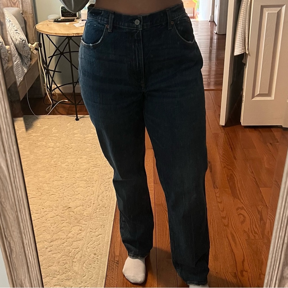 90’s Straight Curve Love Ultra High Rise
